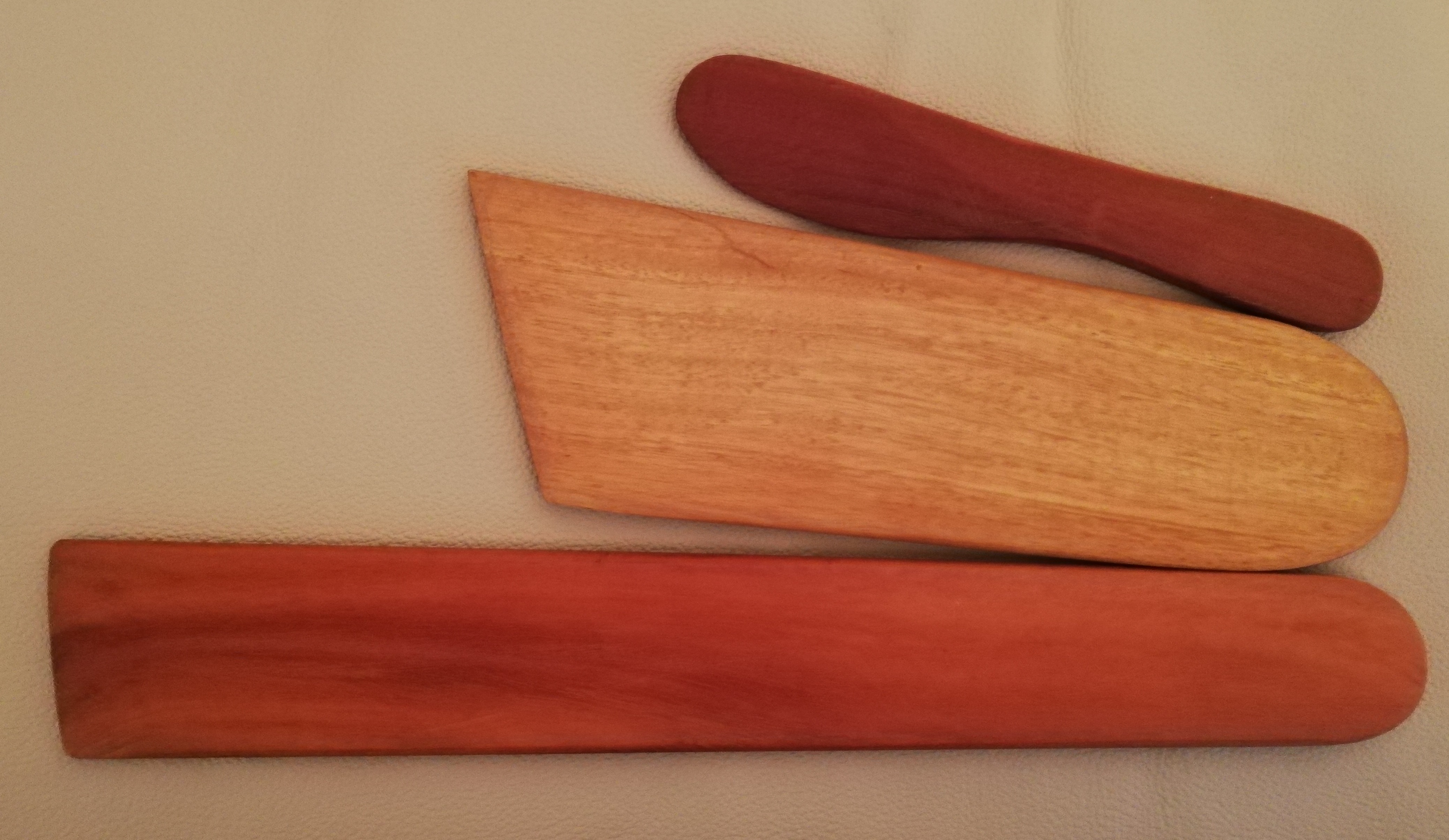 The perfect set of wooden cooking utensils Alindrie Creations